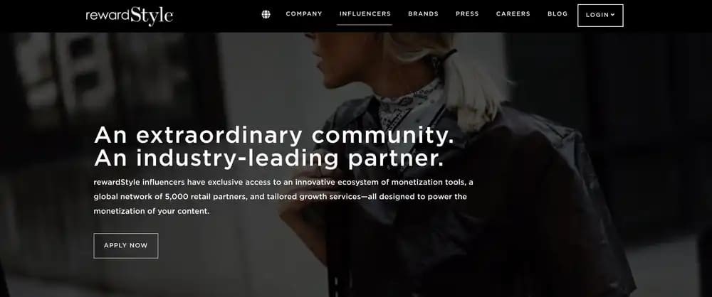 RewardStyle Affiliate Program
