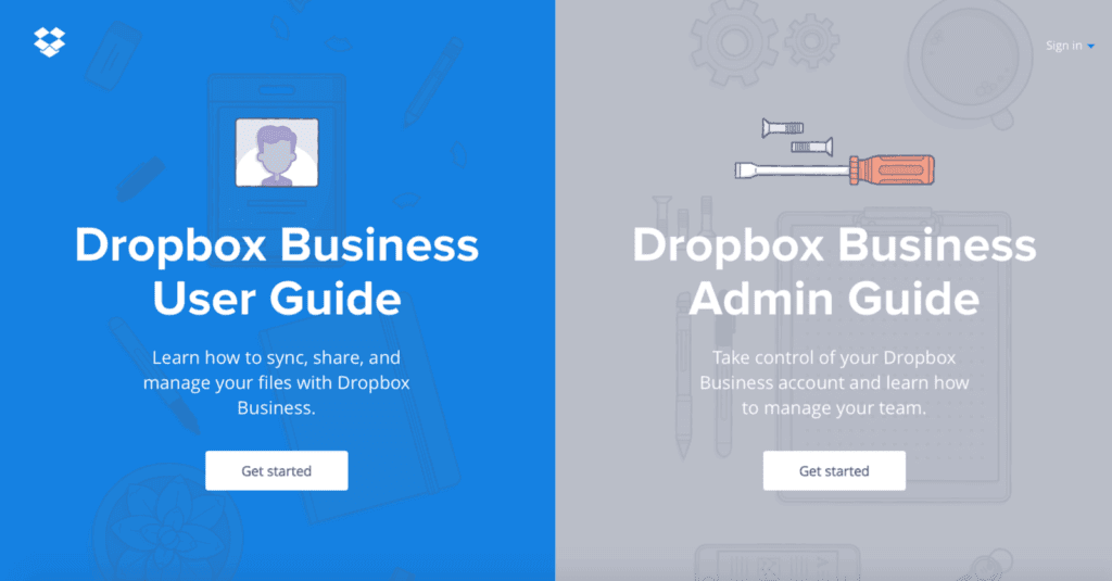 Get Started CTA Button