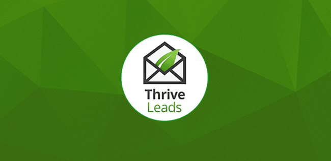 Thrive Leads Lead Capturing Tool
