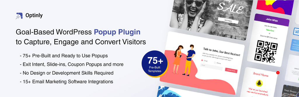 Optinly Spin the Wheel Popup Plugin