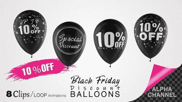 Blackfriday Discount Banner
