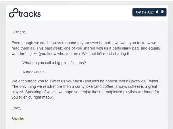 Cold Email Sample