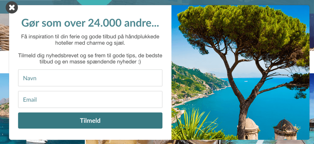 Social Proof Popup Example