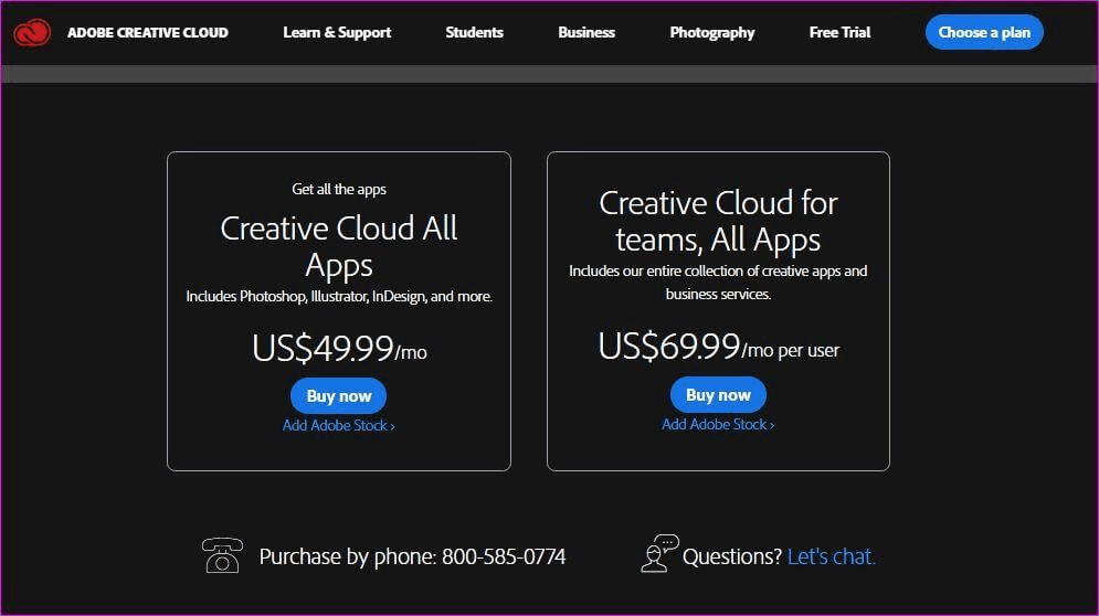 Buy Now CTA Button