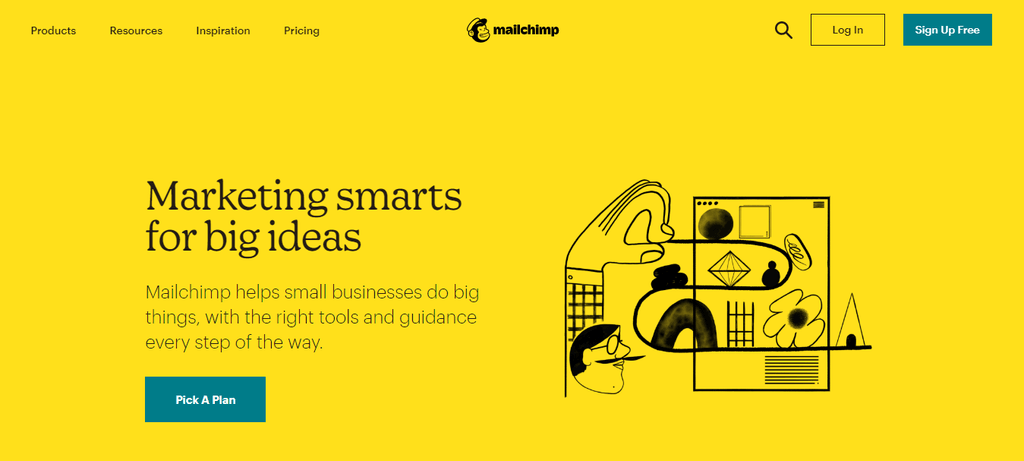 Mailchimp Marketing Automation Software