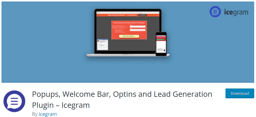 Icegram Exit Popup Creator