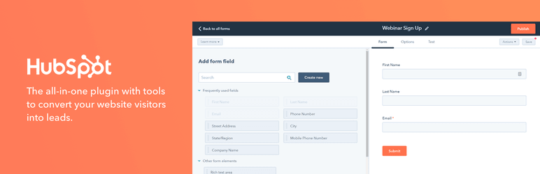 Hubspot CRM Tool