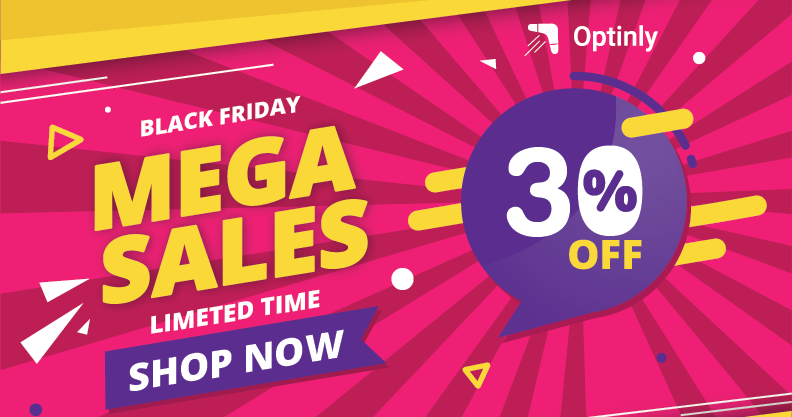 Optinly Black Friday Sale