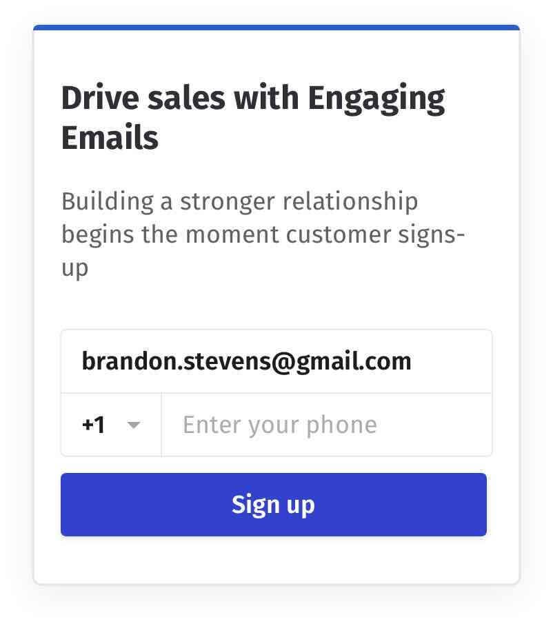 Floating Sidebar Example