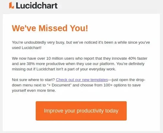 Email CTA Button Example