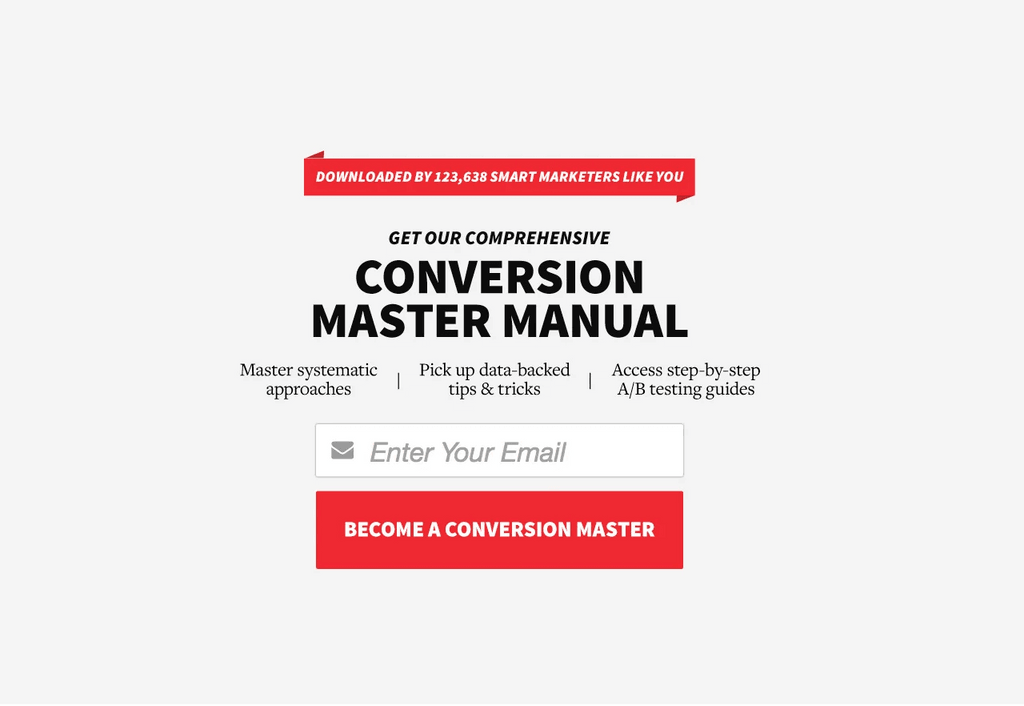 Lead Magnet CTA Button Example