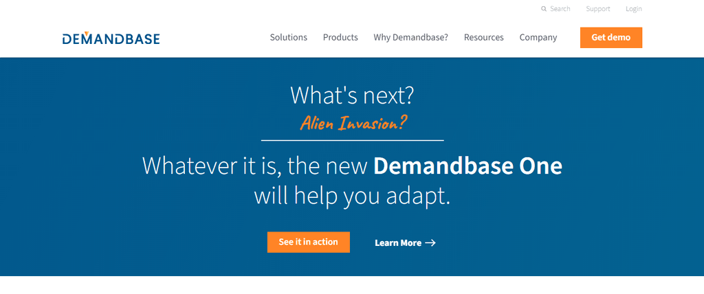Demandbase Marketing Software