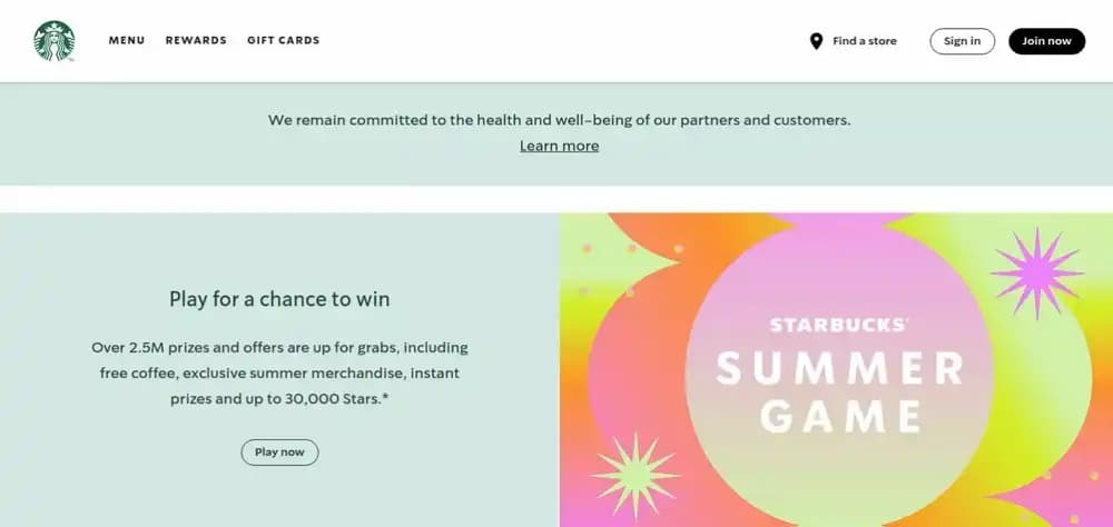 Starbucks Contest