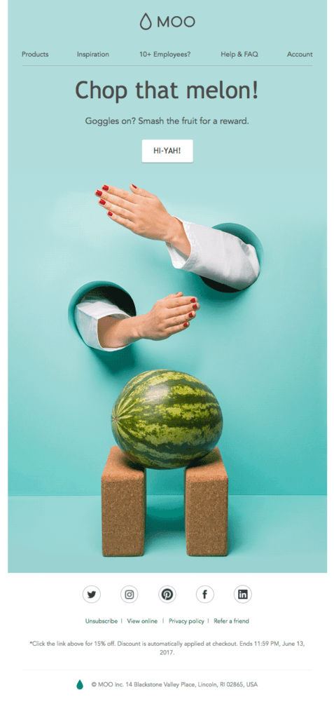 Simple Email Newsletter