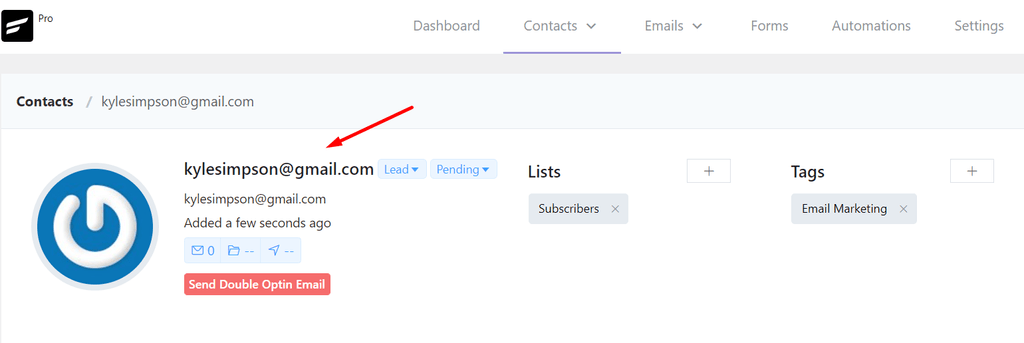 Fluent CRM