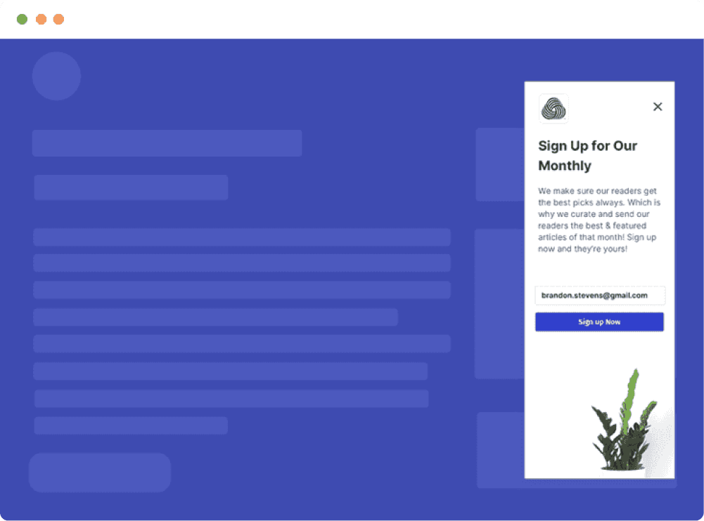 Floating Sidebar