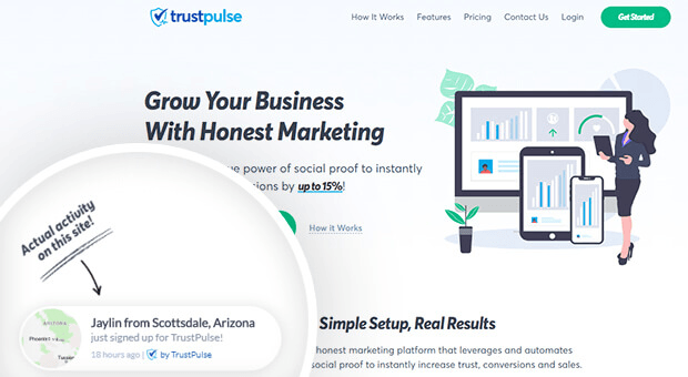 Show Credibility On Your Website