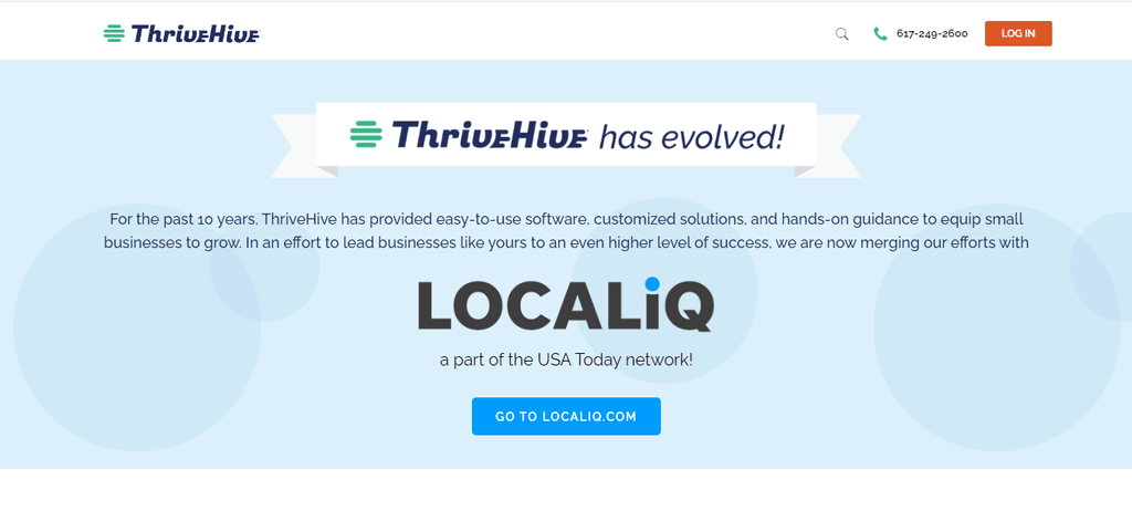 Thrivehive Marketing Software