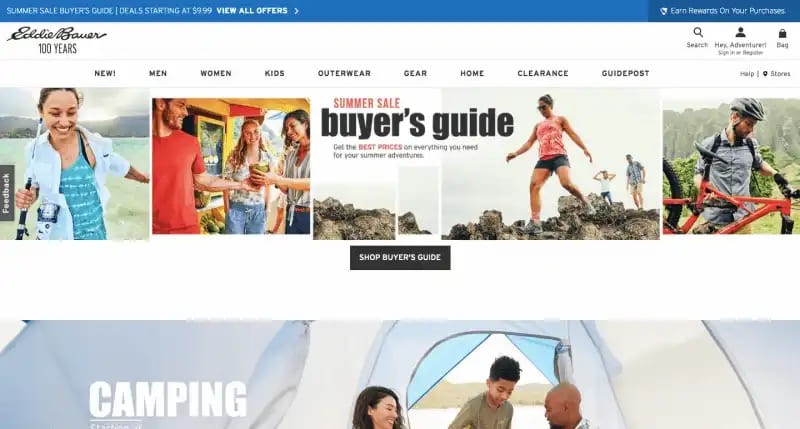 Eddie Bauer Affiliate Program