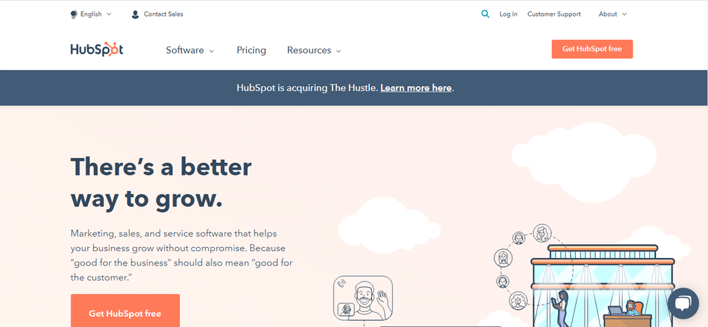 HubSpot Marketing Software