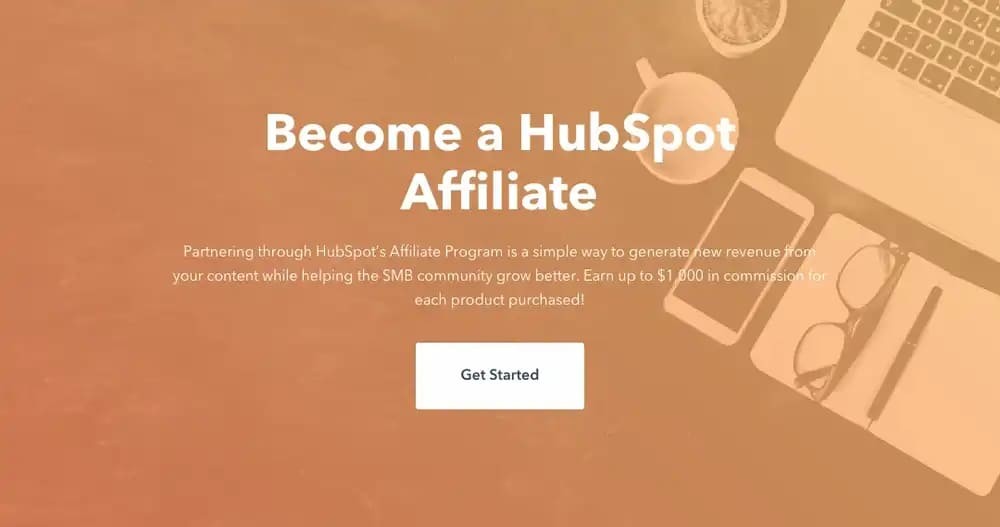 Hubspot Affiliate Program