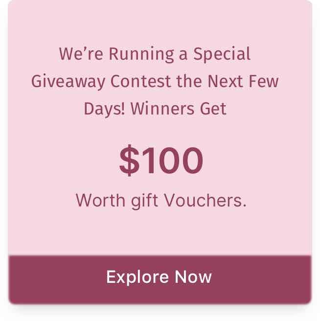 Example of a Notification Popup