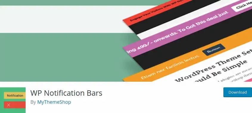 WP Notification Bar Plugin