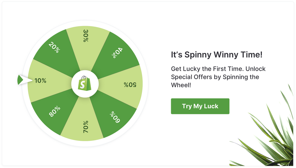 Optinly Spin to Win Template