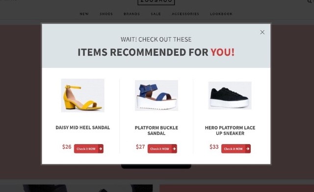 Upsell and cross-sell