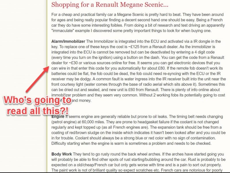 Improve Content Readability