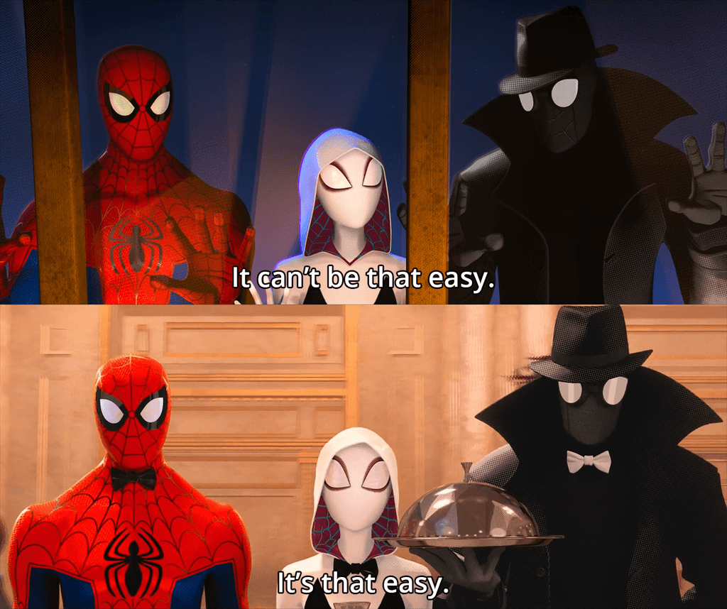 Straightforward isn't always easy