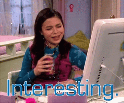 Fascinated Miranda Cosgrove