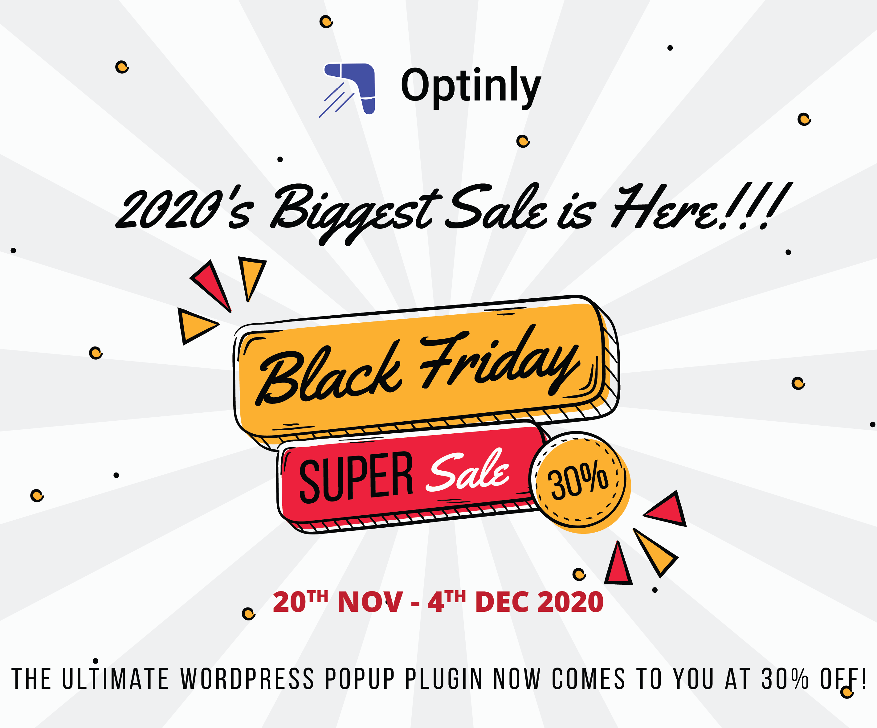 Optinly Black Friday Sale