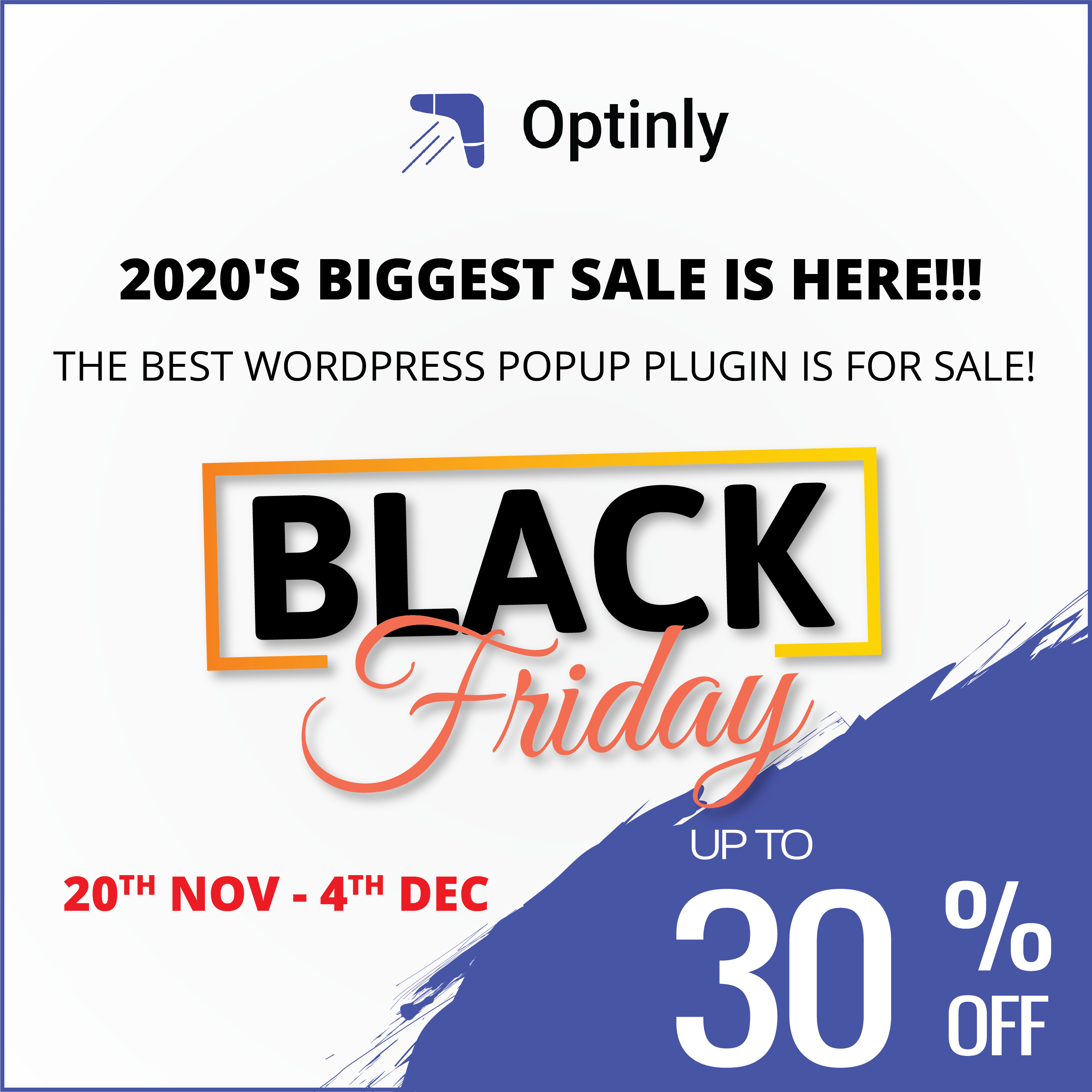 Optinly Black Friday Sale