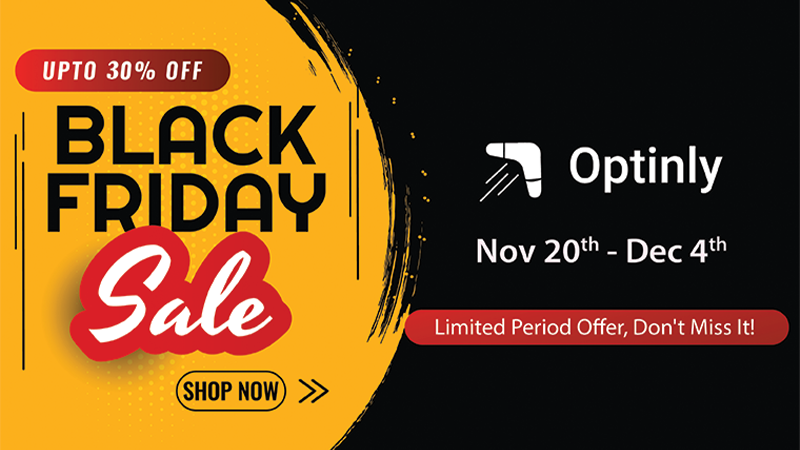 Optinly Black Friday Sale