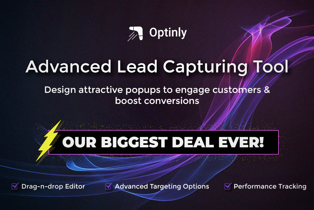 Optinly Black Friday Sale Banner